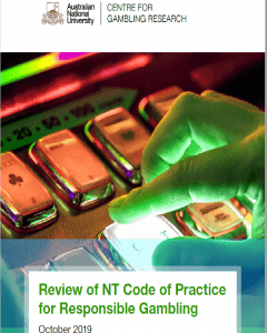 Review of NT Code of Practice for Responsible Gambling