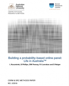 Working Paper Cover