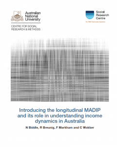 Introducing the longitudinal MADIP and its role in understanding income dynamics in Australia
