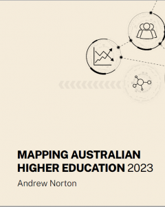 Mapping Australian Higher Education 2023
