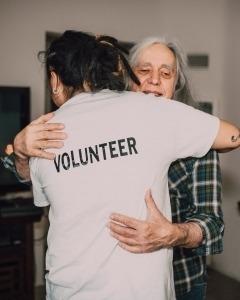Volunteering during the first year of the COVID-19 pandemic (April 2021)