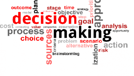 Analysing Decision Making: a seminar in two parts