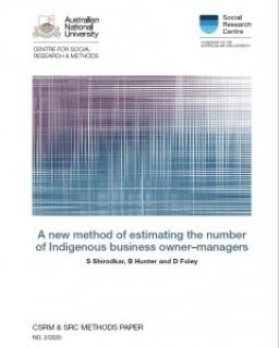 A new method of estimating the number of Indigenous business owner-managers