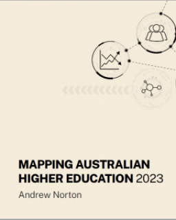 Mapping Australian Higher Education 2023