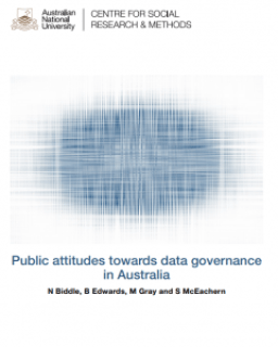 Public attitudes towards data governance in Australia