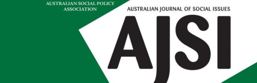 Australian Journal of Social issues